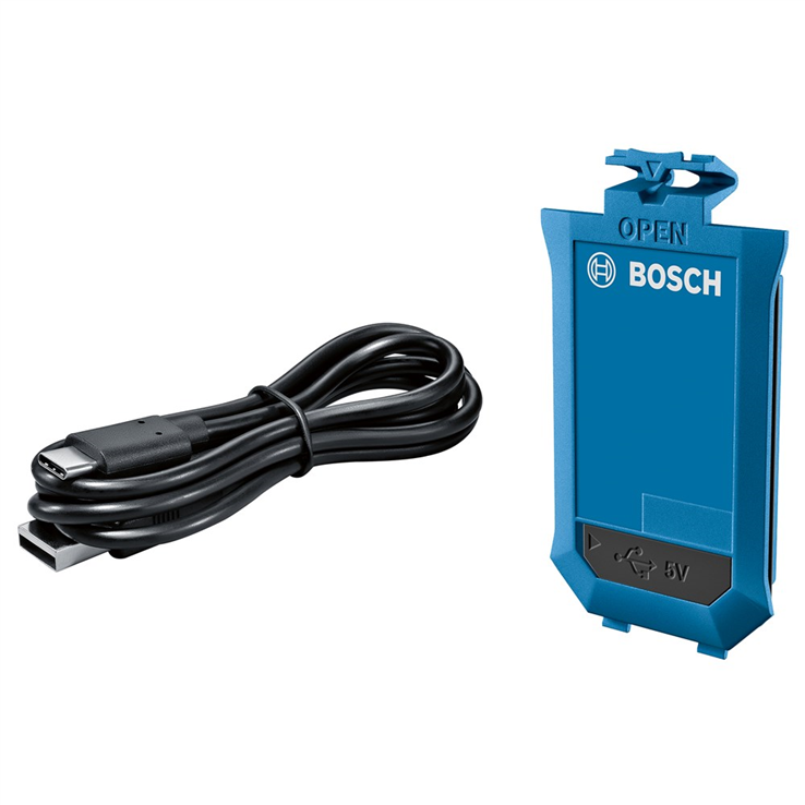 accu voor afstandmeter bosch