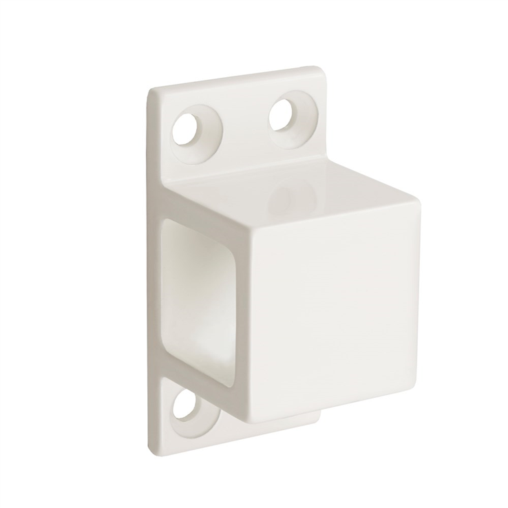 middensteun aluminium wit hermeta