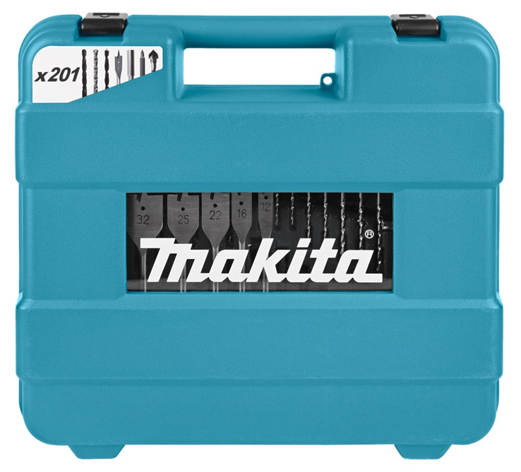 boor-/schroefbitset makita