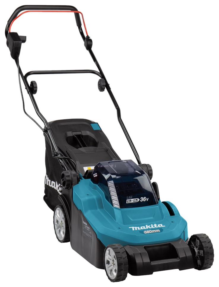 accu grasmaaier makita 380mm