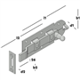 rolschuif met bocht elvz-3
