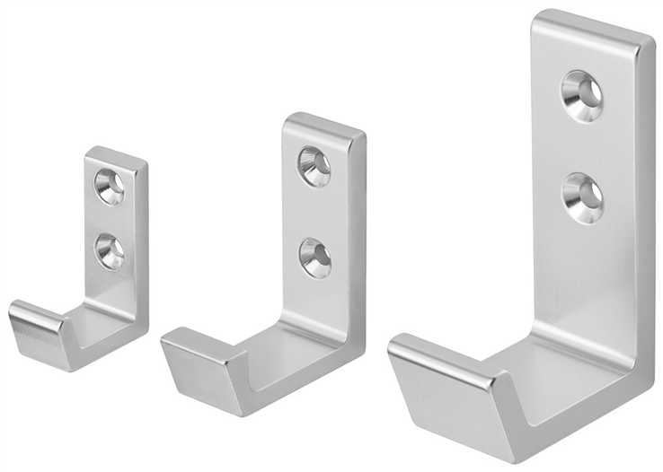 handdoekhaak aluminium f1 hermeta