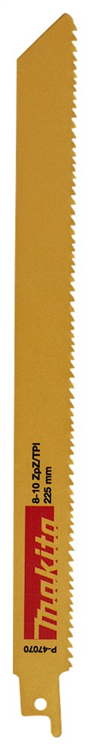 reciprozaagblad makita for wood/metal-3
