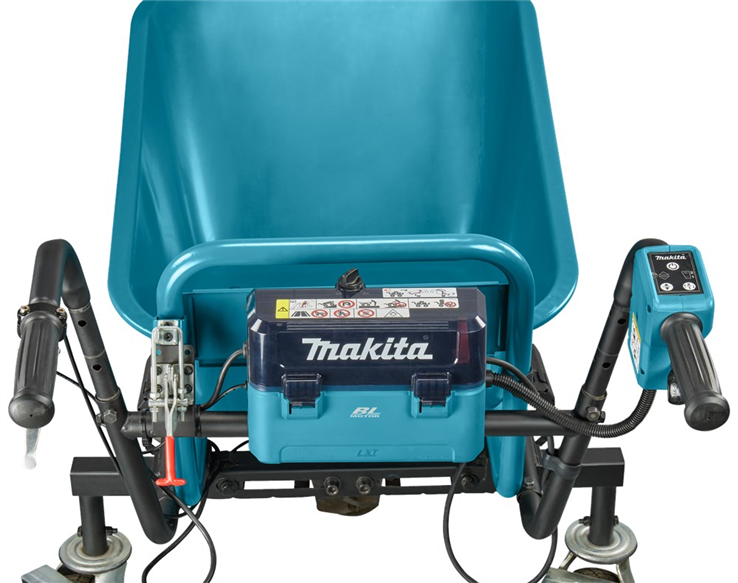 accu kruiwagen met bak makita