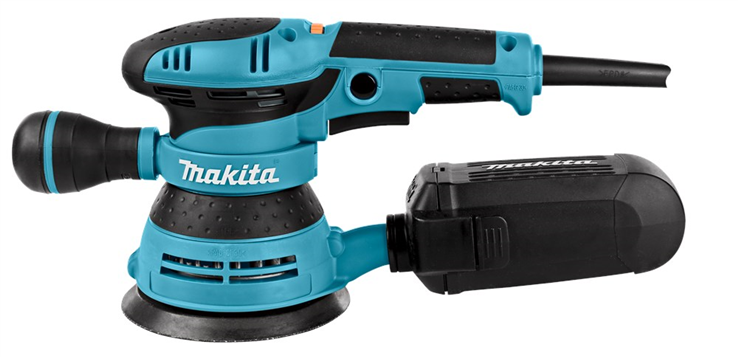 schuurmachine excenter makita