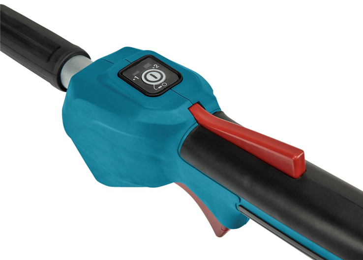 accu trimmer d-greep makita