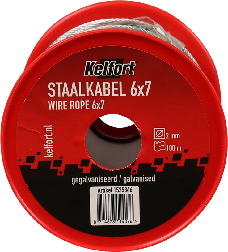 staalkabel elvz