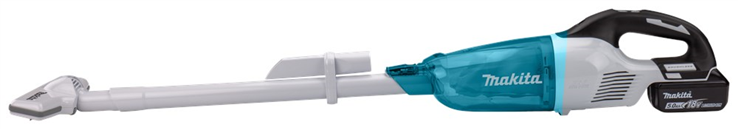 accu steelstofzuiger makita