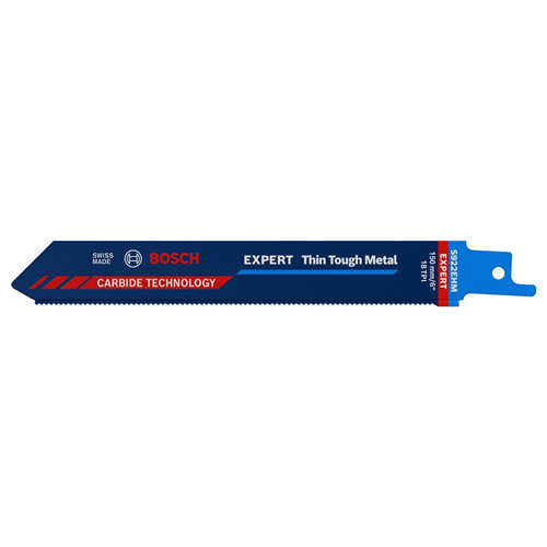 Reciprozaagblad Bosch Expert Metal Thin - S922EHM 150X1.00MM