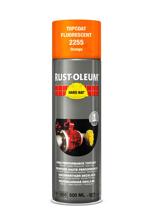 Deklaag Hardhat Fluorescerend Oranje - 2255 500ML