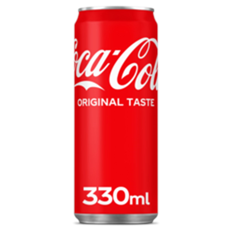 blikje coca cola regular