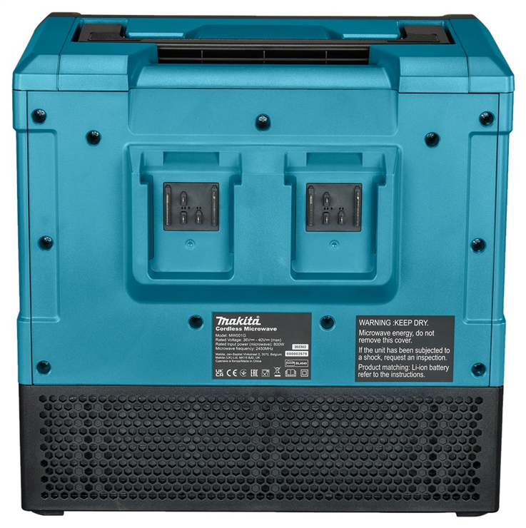 accu magnetron makita