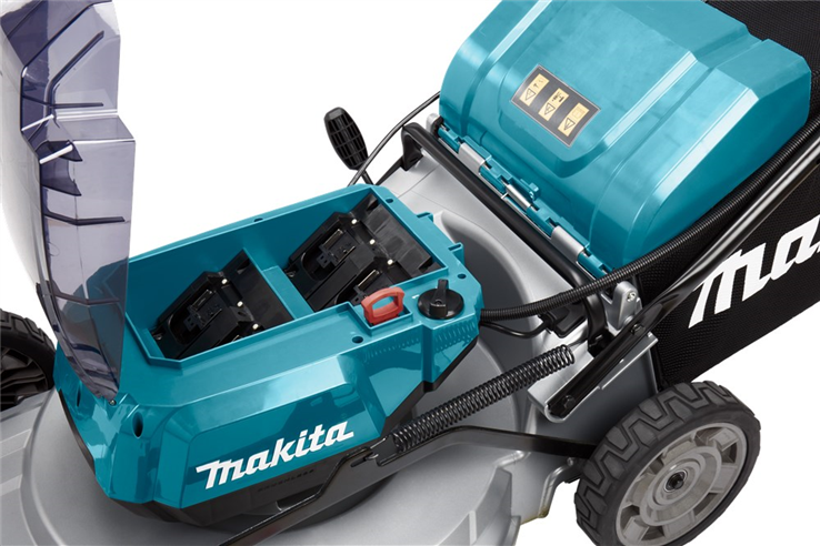 accu grasmaaier makita 530mm