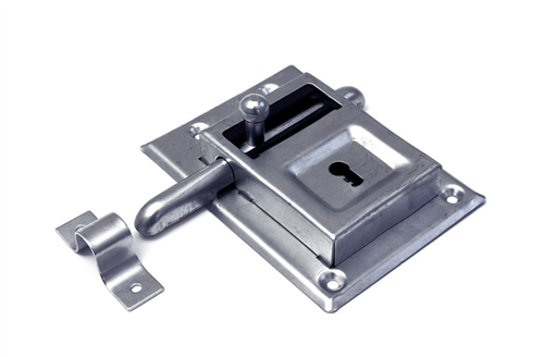 Opleg Grendelslot Dulimex - KBG 070B DIN L/R