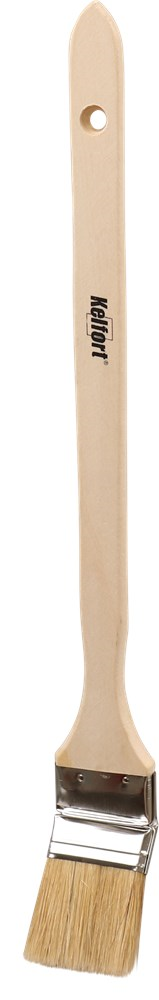 radiatorkwast plat acryl kelfort