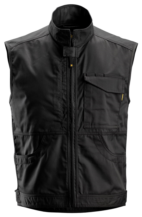 Service Vest Snickers - 4373 ZWART 3XL