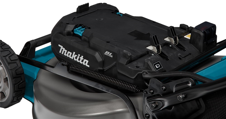 accu grasmaaier makita 530mm