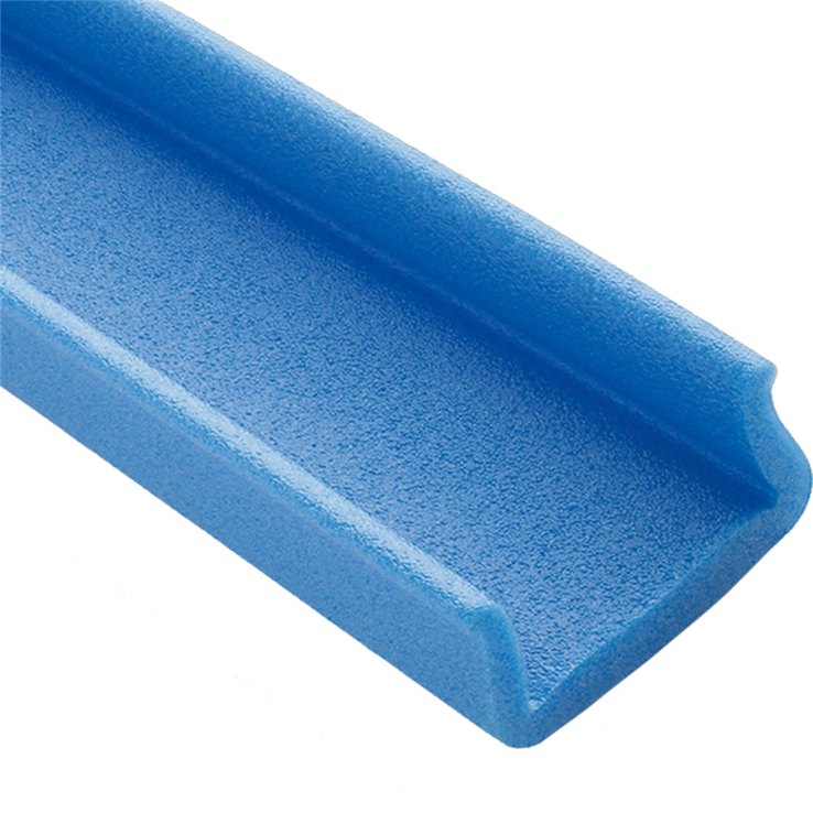 beschermingsprofiel foam blauw