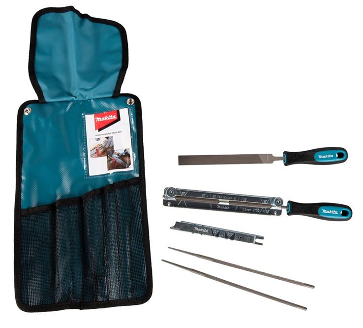 kettingzaagvijlset makita