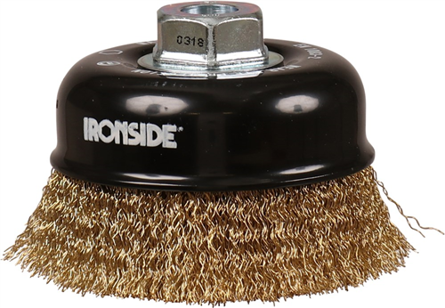 Komstaalborstel Ironside - 100MM DRAAD 0.30MM M14