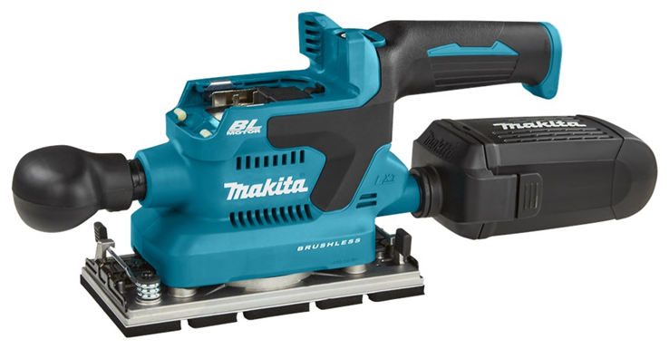 accu vlakschuurmachine makita