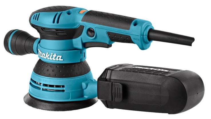 schuurmachine excenter makita