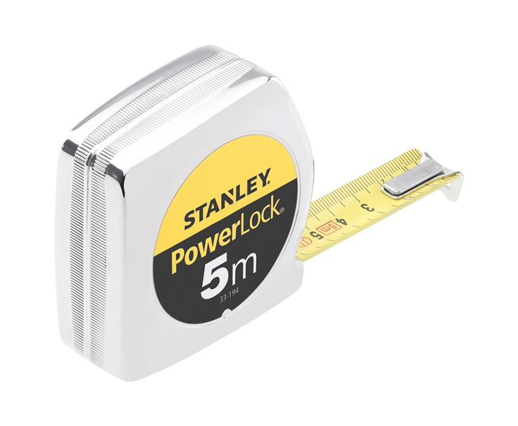 rolbandmaat stanley powerlock