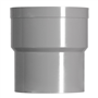 verbindingsmof pvc grijs hwa-3