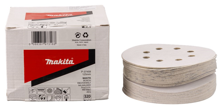 schuurschijf wit makita