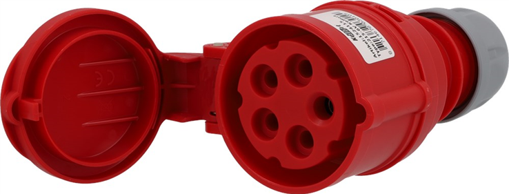 contrastekker cee rood/grijs kelfort