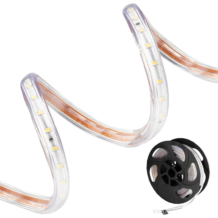 lichtslang transparant led kelfort