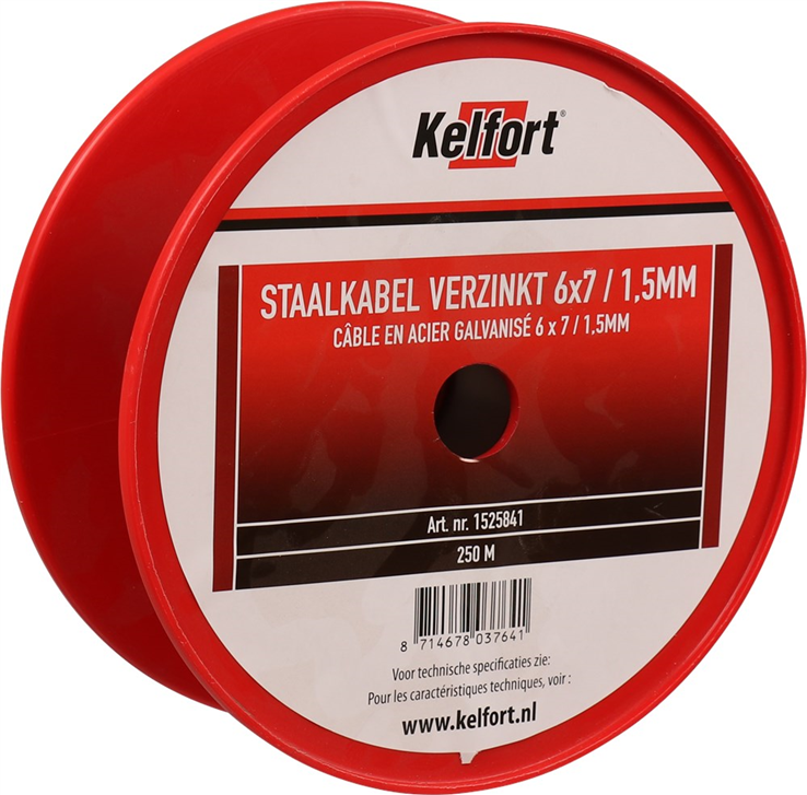 staalkabel elvz