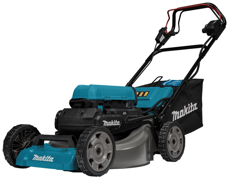 accu grasmaaier makita 530mm