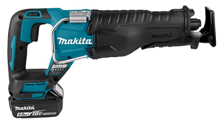 accu reciprozaagmachine makita