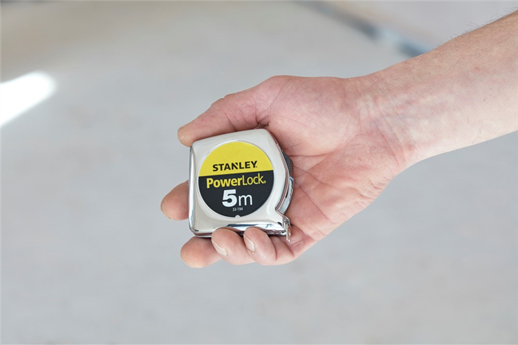 rolbandmaat stanley powerlock