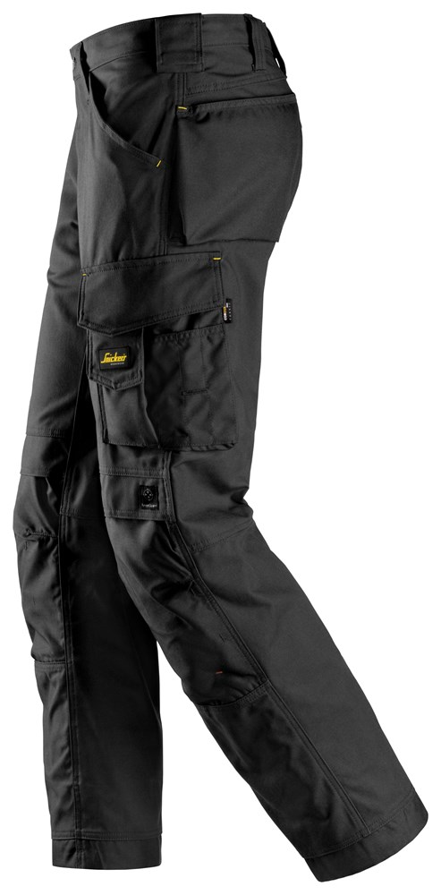 Werkbroek Canvas+ Snickers - 3314 ZWART 060