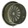 ventilatierooster aluminium brons weha-4