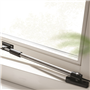 telescoop uitzetter rvs/zwart axa-5