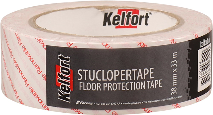 stuclopertape pvc kelfort