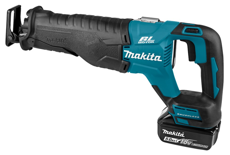 accu reciprozaagmachine makita