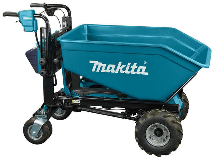 accu kruiwagen met bak makita