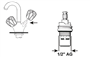 kraanbovenstuk messing grohe-5