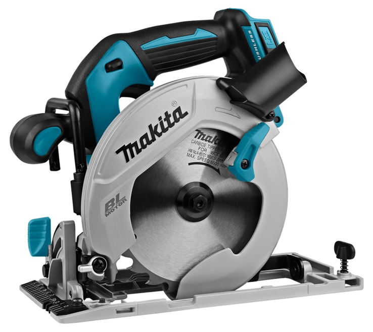 accu cirkelzaagmachine makita 165mm