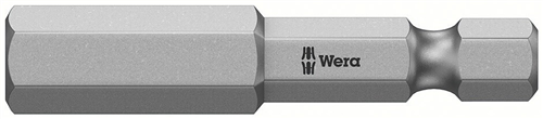 Schroefbit Lang Inbus Wera - 840/4Z HEX-PLUS 8.0 50MM 1/4''