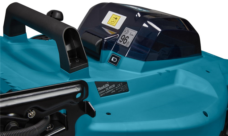 accu grasmaaier makita 530mm