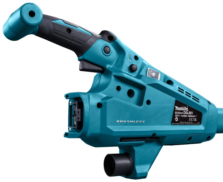 accu schuurmachine langnek makita