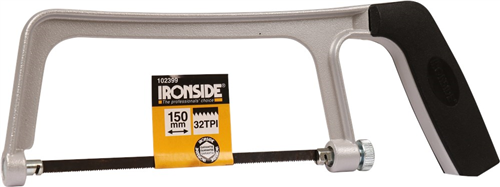 Metaalzaagbeugel Alu Ironside - 150MM MINI 32TPI