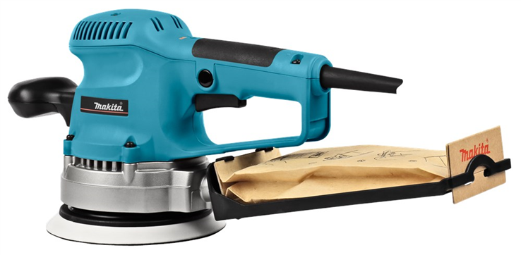 schuurmachine excenter makita