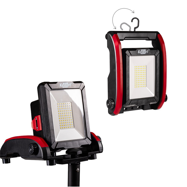 accu bouwlamp led klasse III kelfort