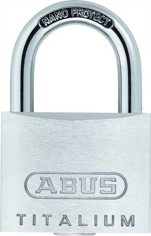 Hangslot Titalium Abus - 64TI/50 KA6512